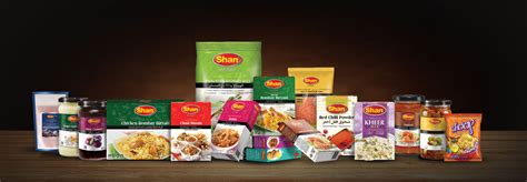 Shan Foods Products || Range for your kitchen needs
