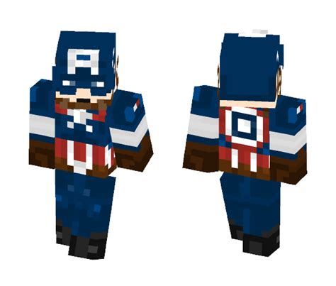 Download Captain America Minecraft Skin for Free. SuperMinecraftSkins