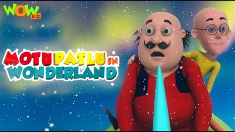 Motu Patlu | Hindi Cartoon Movies | Motu Patlu In Wonderland | Motu ...