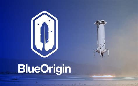 Blue Origin Feather Logo Mark Redesign⁠