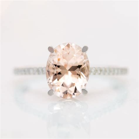 Morganite Engagement Rings | CustomMade.com