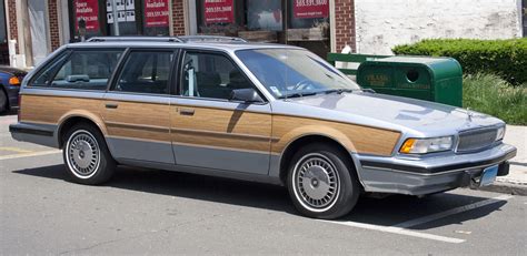 Buick Century V 1982 - 1996 Station wagon 5 door :: OUTSTANDING CARS