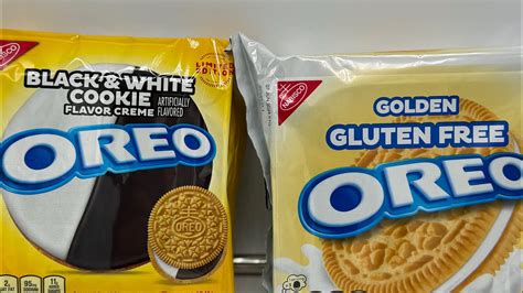 Oreo, black and white vs gluten-free golden Oreos review | Gluten-Free.top