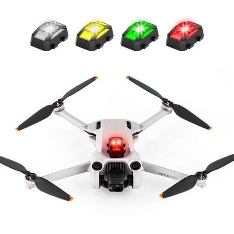 Buy TOMAT Drone Strobe Lights Night Flight Lights with 4 Colors for DJI ...