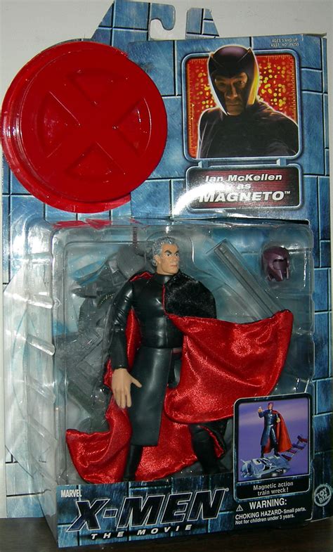 Magneto X-Men Movie Action Figure Ian McKellen Toy Biz