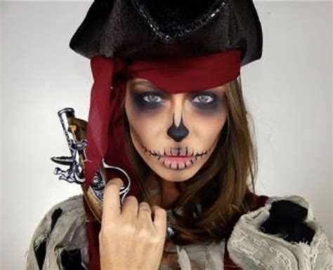 Pin on Holidays and Seasons | Halloween makeup pirate, Pirate makeup, Halloween makeup