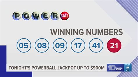 Florida Powerball lottery winner gets $1M; jackpot at $1B | wtsp.com