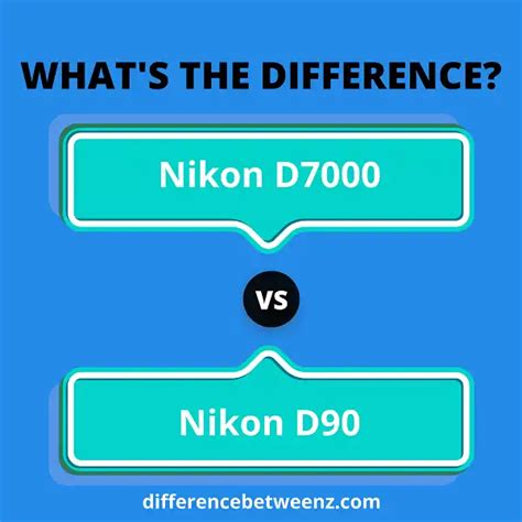 Difference between Nikon D7000 and Nikon D90 - Difference Betweenz