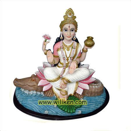 Hindu Goddess Ganga Statue - Hindu Goddess Ganga Statue Exporter, Manufacturer & Supplier ...