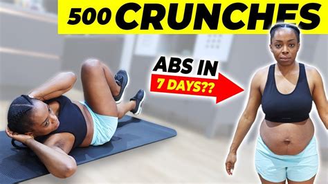 100 Crunches A Day, Crunch Challenge, Bicycle Crunches, Sit Up, Week ...