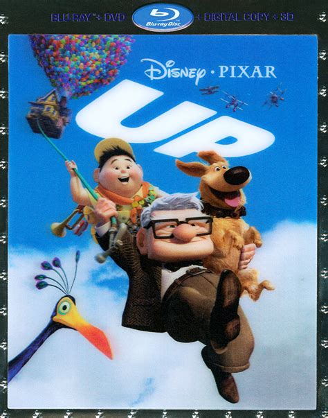 Best Buy: Up [5 Discs] [Includes Digital Copy] [3D] [Blu-ray/DVD] [Blu ...