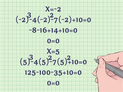 How to Factor a Cubic Polynomial: 12 Steps (with Pictures)