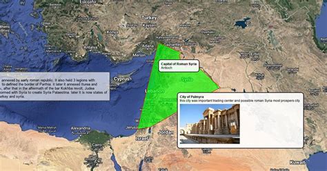 Roman Syria : Scribble Maps