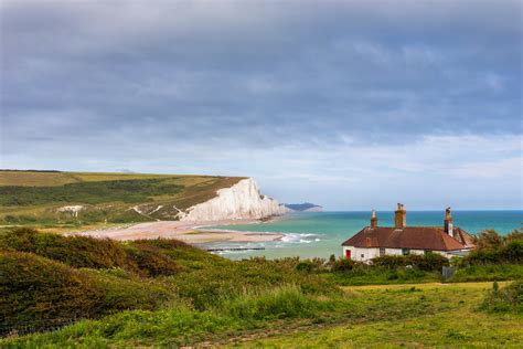 Seven Sisters Chalk Cliffs – Life and All