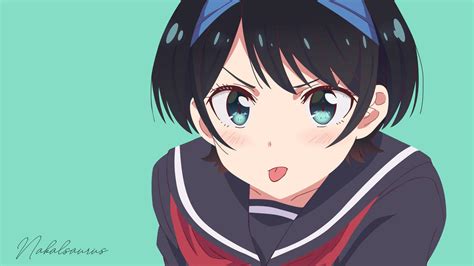 Vector of Sarashina Ruka by BlaZe-B on DeviantArt