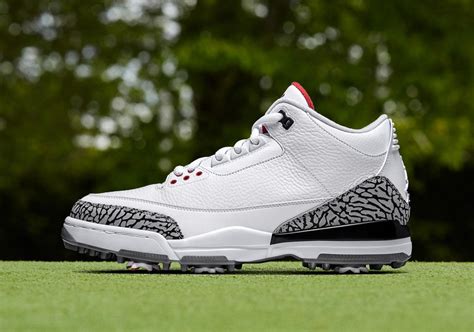 Air Jordan 3 Golf Shoe Release Info | SneakerNews.com