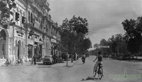 Mall Road Lahore In 1950`s - Pakistan Images & Photos