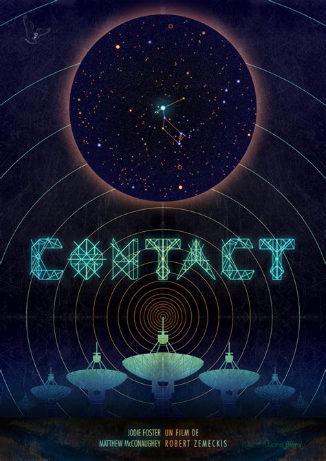 CONTACT Movie Poster by 3-Lucina-Brera-3 on DeviantArt