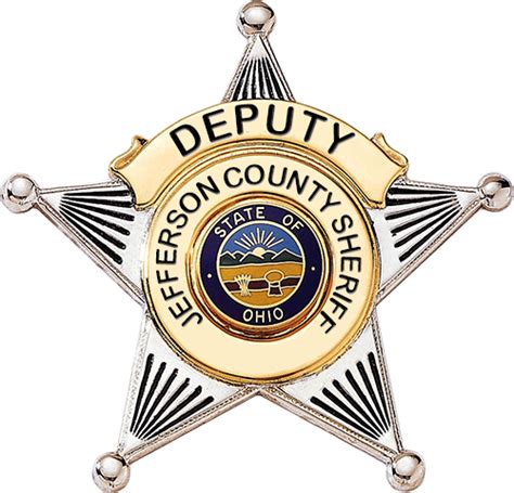 Jefferson County Deputy Sheriff Five Point Star