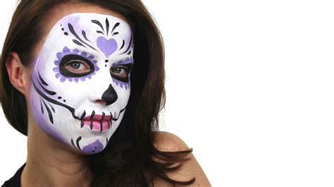 Skeleton Face Paint Ideas