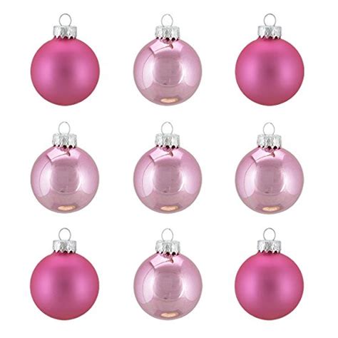 Beautiful Light Pink Christmas Ornaments