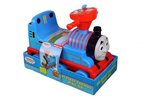 Kiddieland My First Thomas the Train Activity Ride-On - Buy Online in UAE. | Toys And Games ...