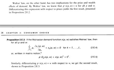 microeconomics - Independence of price and wealth in Walras' Law - Economics Stack Exchange