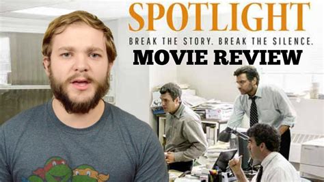 Spotlight Movie Review - YouTube