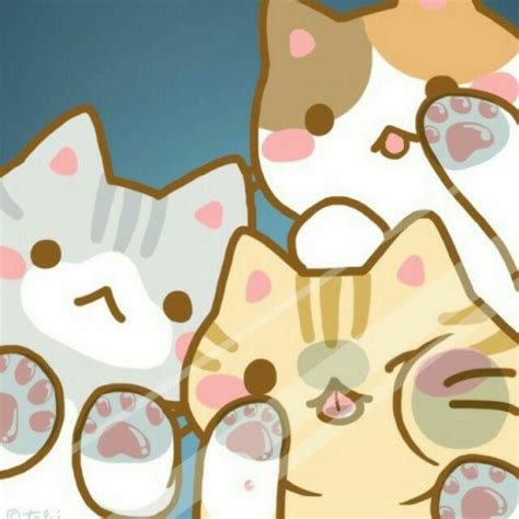 Pin on Anime/Manga | Kawaii wallpaper, Kawaii cat, Iphone wallpaper