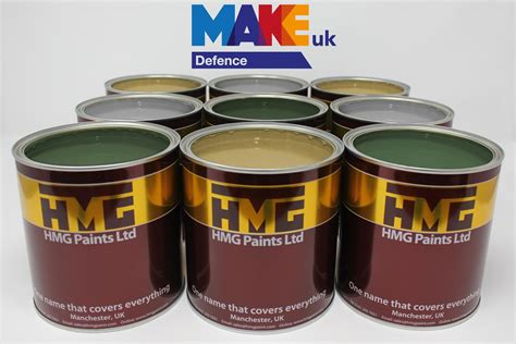 HMG Paints Joins Make UK Defence Association | Products Finishing