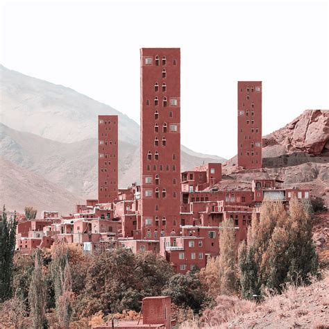 Retrofuturism Gives Traditional Iranian Architecture a Modern Twist | ArchDaily