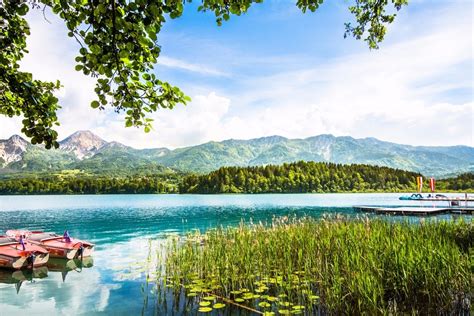 The Most Beautiful Lakes in Austria