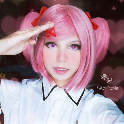 Natsuki Cosplay Doki Doki Literature Club! by AlessaHasashi on DeviantArt