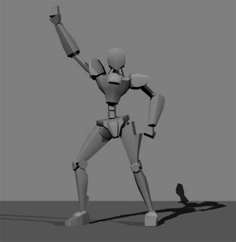 Disco Pose by SeniorGrey on DeviantArt