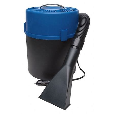 Roadpro Car Vacuum, Wet/Dry, 1 gal. Cap. RPSC-807 | Zoro.com