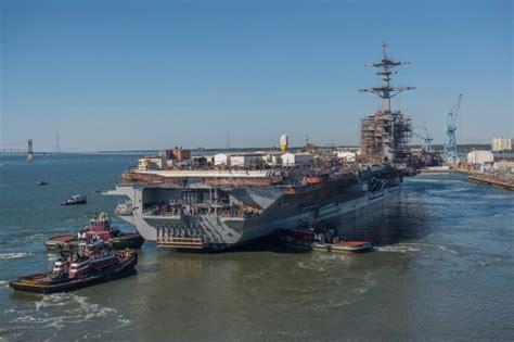 Crew of Carrier USS Abraham Lincoln Starts to Move Back Onboard Ahead ...