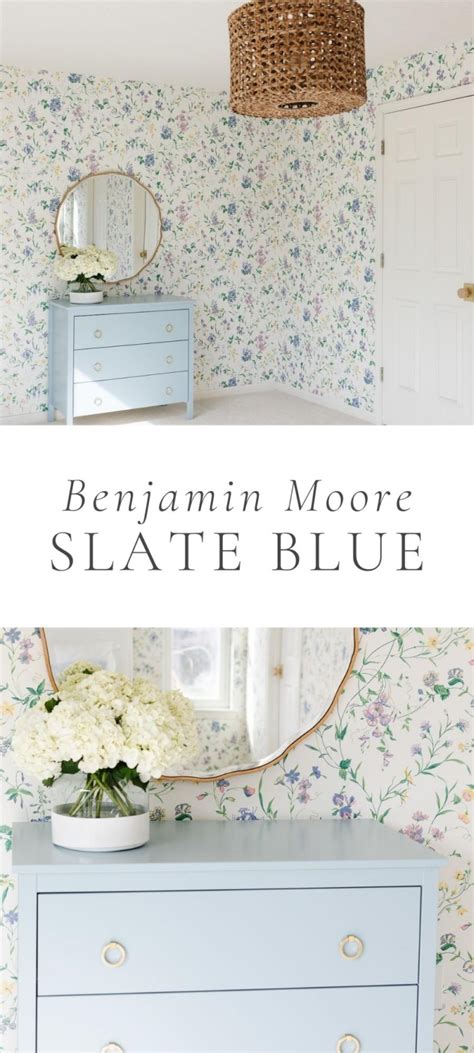 Benjamin Moore Slate Blue | Julie Blanner