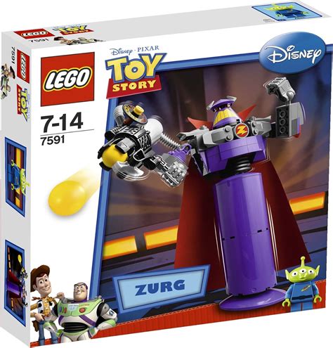 Construct-a-Zurg Special Edition 7591 Zurg LEGO Disney Pixar 2010 Toy Story Series Building Sets ...