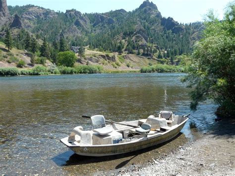 Fly fishing on the Missouri River near #Helena, #Montana. | Montana ...