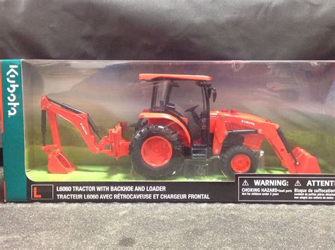 Kubota Tractor Loader Backhoe Toy | Tractors, Kubota tractors, Tractor loader