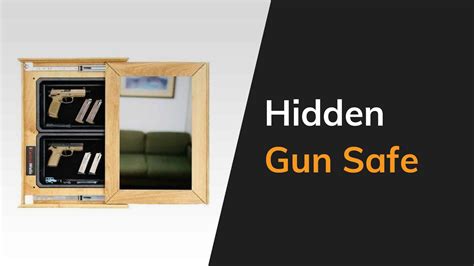 8 Best Hidden Gun Safes For Home | The Arms Guide