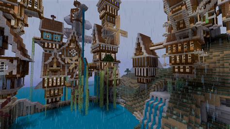 SteamPunk City by ROCH40 - Screenshots - Show Your Creation - Minecraft ...