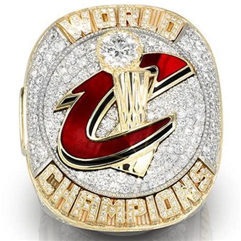 2016 the Cleveland cavaliers basketball championship ring size 10 to 13 High Quality MVP LeBron ...