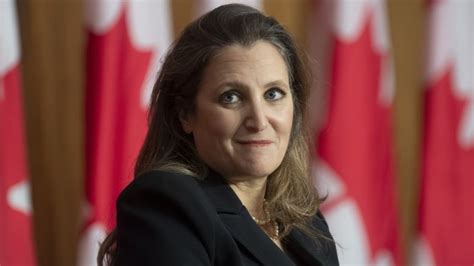 Chrystia Freeland says G7 proposal will stop big companies from dodging ...