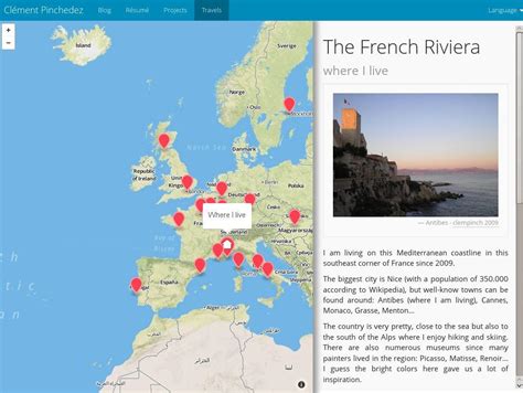 An interactive map with Mapbox.js | Clément Pinchedez