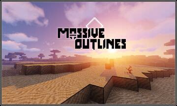 Outline Minecraft Texture Packs | Planet Minecraft Community