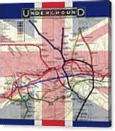 London Underground map Mixed Media by Delphimages Photo Creations - Fine Art America