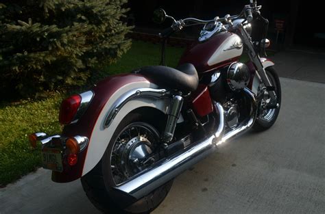 2001 Honda 750 Shadow Ace Custom Deluxe VT750CD2