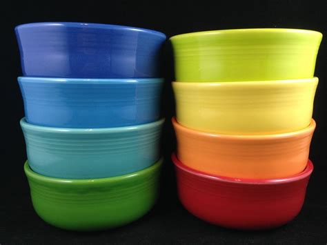 Fiesta Ware Lot 8 Chowder Bowls NEW | Fiestaware, Fiesta dinnerware, Fiestas