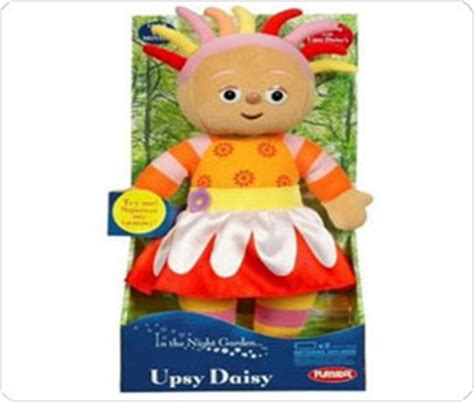 Fisher Price In The Night Garden Upsy Daisy Doll - review, compare prices, buy online